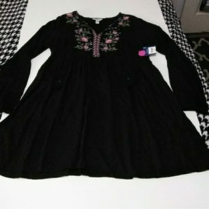 NWT Arizona Jean Co. Black Dress